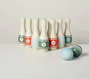 Lawn Bowling Game