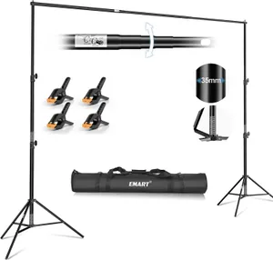 Adjustable Backdrop Stand (10x10FT)