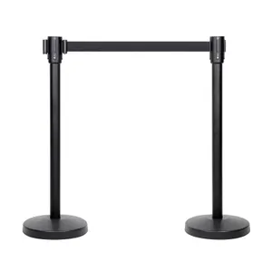 Crowd Control Stanchions - 6.5'