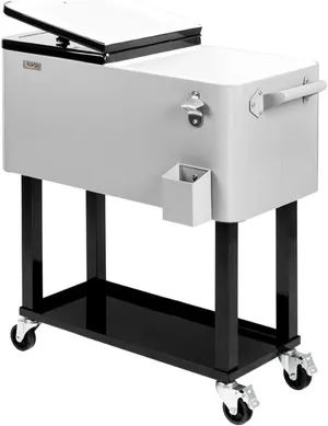 Rolling Ice Chest