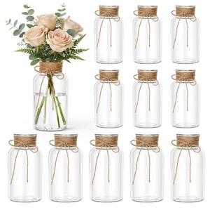 Mason Jars w/ twine (3.1