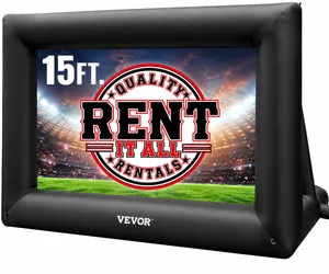 15 foot Blowup Screen 