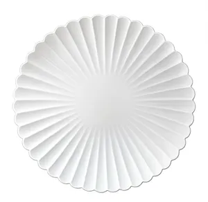 Estelle Scalloped Charger 