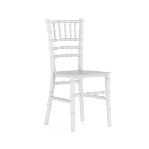 Petite Ivory Bloom Chair (SB)