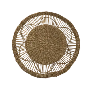 Soleil Woven Charger
