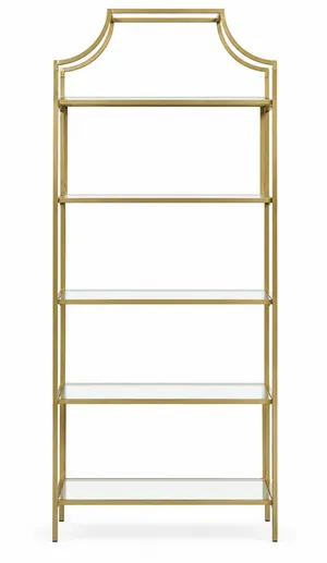 Parker Gilded Bar Tower