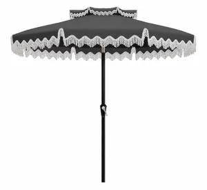 Montauk Fringe Parasol