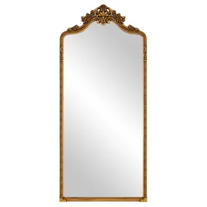 Gilded Heirloom Mirror