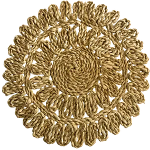 Palmetto Woven Charger