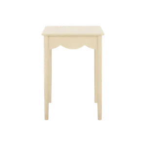 Daphne Scalloped Accent Table