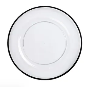 Ellington Black-Rim Charger
