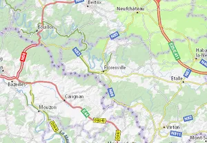 carte Florenville