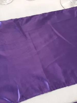 Table Runner Purple