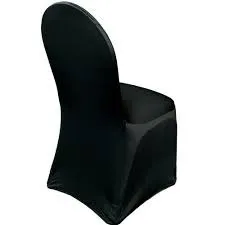 Lycra Chair Cover Black