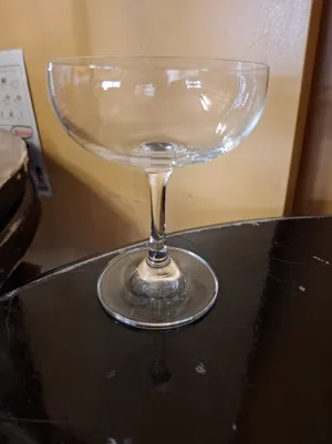 Champagne/ Cocktail Saucer Glass - Vintage