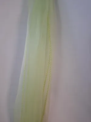 Green (Pale) Organza Sash