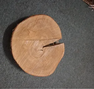 Rustic Wooden Round Logs - Medium (approximately 25cm)