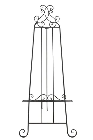 Wrought Iron Wedding Easel 155cmH