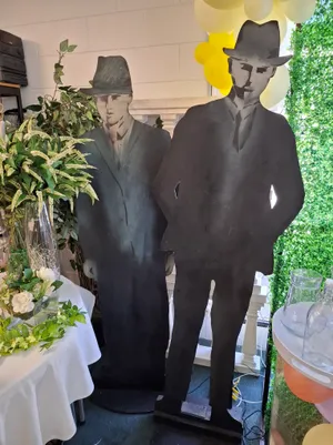 Shady man in suit Prop (price per man) (free standing)