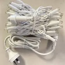 Fairy Lights 20mtrs White Light (5x 4mtr lots; connectable)
