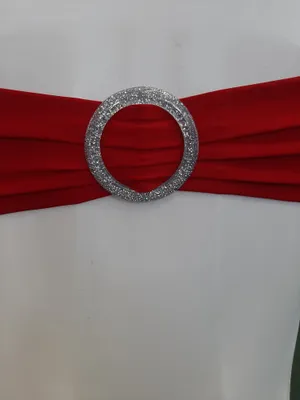 Chair Band Lycra Red