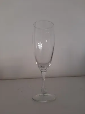 Champagne Flute Short Stem Glass 170ml Elegance