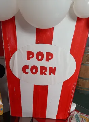 Pop Corn Boxes
