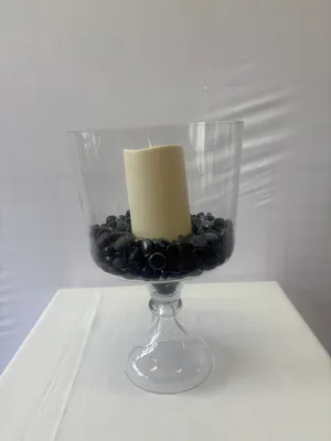 Goblet Vase/Candle holder 30cmH x 20cmW