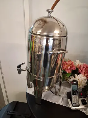 10Ltr Hot Water Urn - No Power Needed