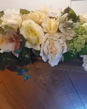 Artificial Flower Centrepieces 1.2mtrLx200cmW