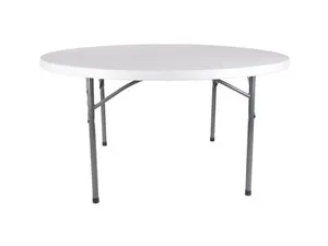 Round Table 1.5m Solid (Tablecloths Recommended)