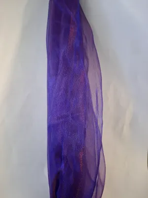 Violet (2 tone) Organza Sash