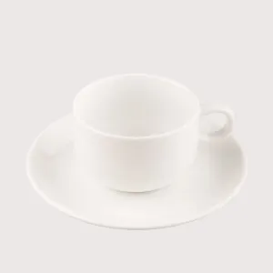 Premier Cup & Saucer (must be returned rinsed)