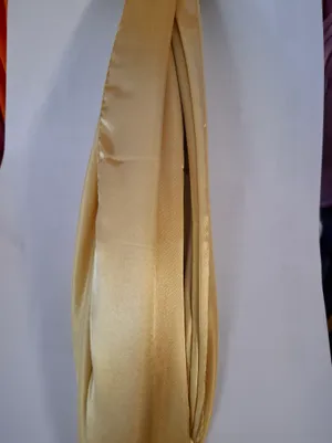 Gold Satin Sash