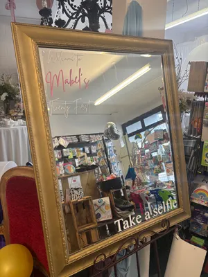 Gold Mirror 750mmW x 900mmH