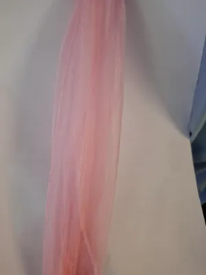 Pink Organza Sash