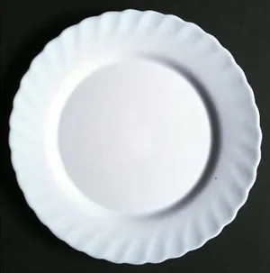 Dinner Plate 27cm Arcoroc (must be returned rinsed)