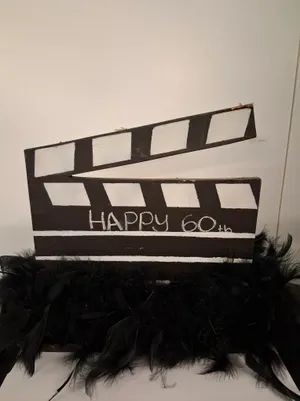 Movie Action Centrepiece