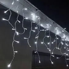 Cool White Icicle Light - 3m