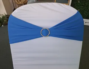 Chair Band Lycra Blue