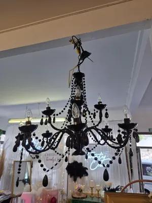 Chandelier - Black