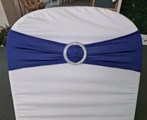 Chair Band Lycra Royal blue