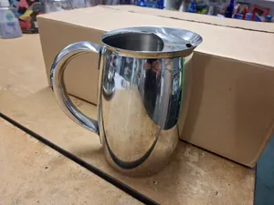 Stainless Steel Jug - Large