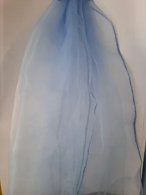 Blue (Baby)Organza Sash