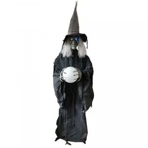 Animatronic Standing Witch 2m Halloween