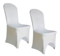 Lycra Chair Cover White