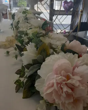 Artificial Flower Centrepieces 2mtrLx200cmW