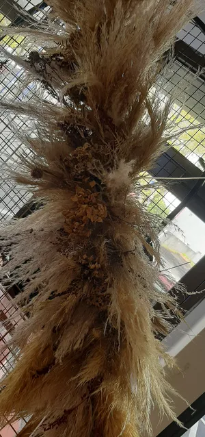 Toetoe Dried Floral Centrepiece