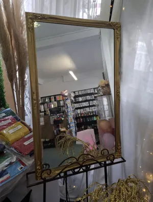 Gold Mirror 520mm (W) x 830mm (H)