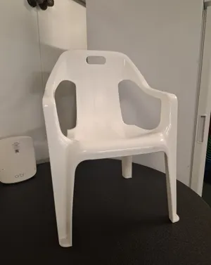 Kids Plastic Chair White